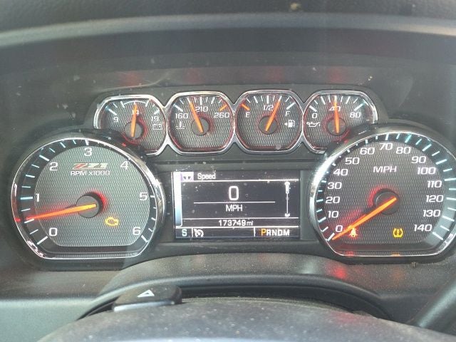 2014 Chevrolet Silverado 1500 LT LT2