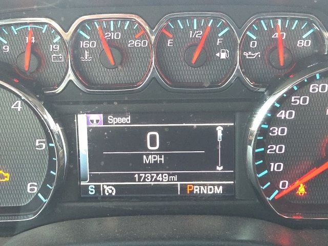 2014 Chevrolet Silverado 1500 LT LT2
