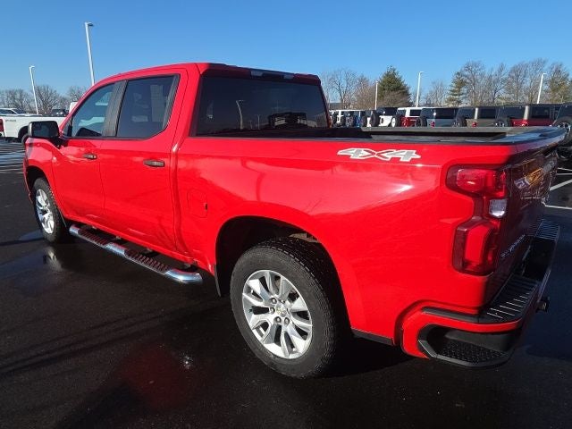 2020 Chevrolet Silverado 1500 Custom