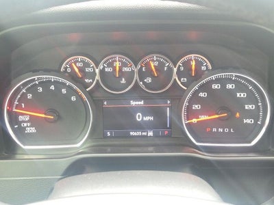 2019 Chevrolet Silverado 1500 LT