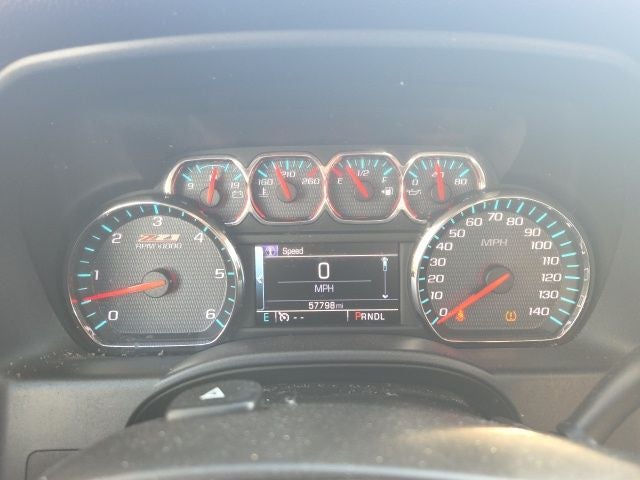 2017 Chevrolet Silverado 1500 LT LT2