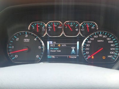 2016 Chevrolet Silverado 1500 LT LT1