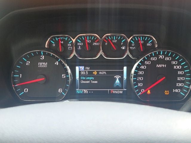 2016 Chevrolet Silverado 1500 LT LT1