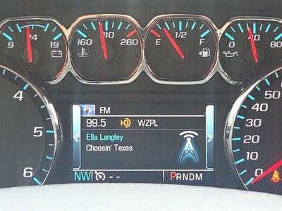 2016 Chevrolet Silverado 1500 LT LT1