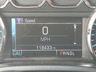 2018 Chevrolet Silverado 1500 LT LT2