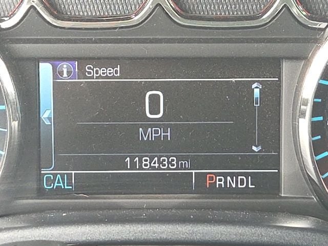 2018 Chevrolet Silverado 1500 LT LT2