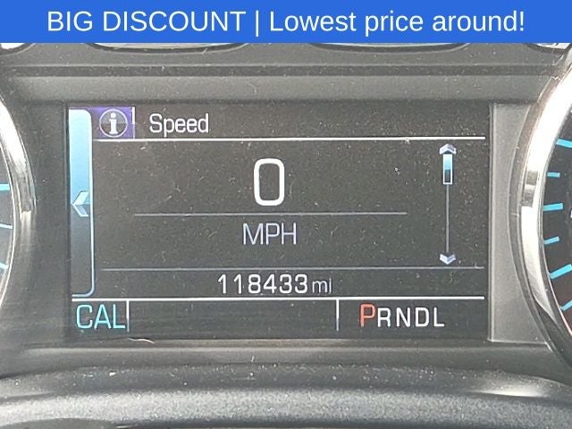 2018 Chevrolet Silverado 1500 LT LT2