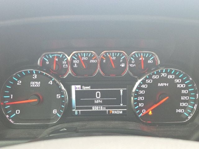 2015 Chevrolet Silverado 1500 LT LT1