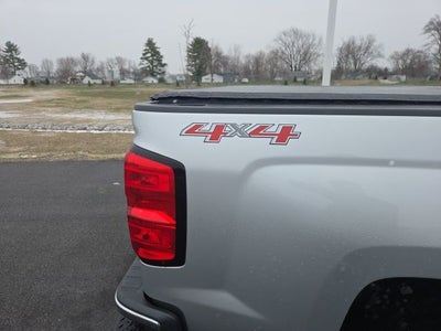 2015 Chevrolet Silverado 1500 LT LT1
