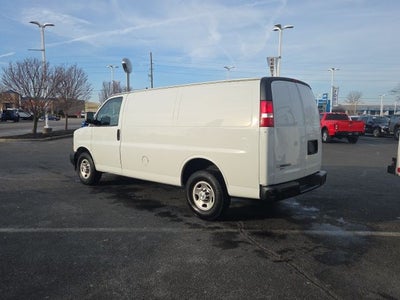 2019 Chevrolet Express 2500 Work Van Cargo