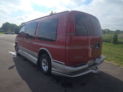 2002 GMC Savana G1500 135 WB