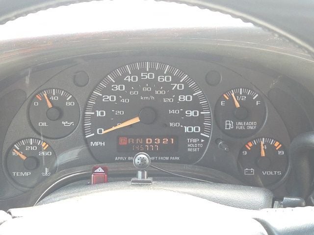 2002 GMC Savana G1500 135 WB