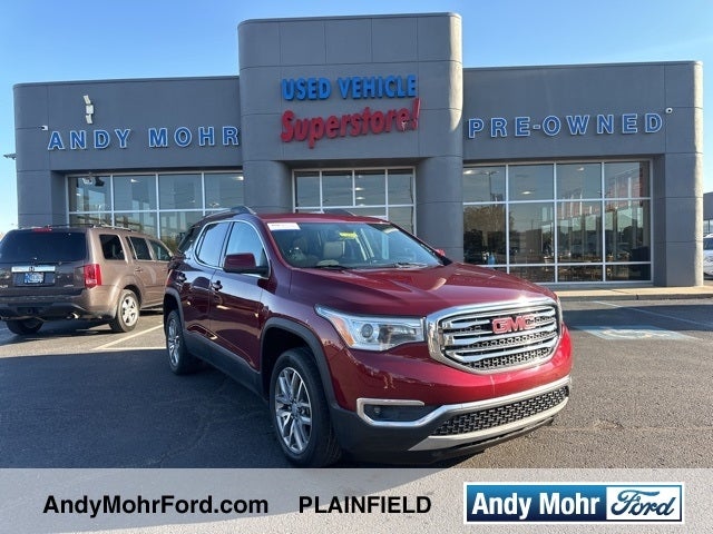 Used 2017 GMC Acadia SLE2 for sale Plainfield IN Andy Mohr