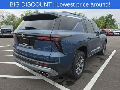 2024 Chevrolet Traverse LT