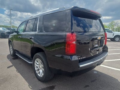 2016 Chevrolet Tahoe LTZ