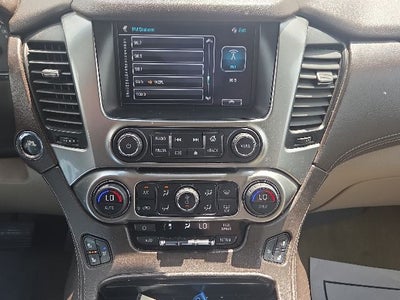 2016 Chevrolet Tahoe LTZ