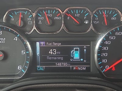 2016 Chevrolet Tahoe LTZ