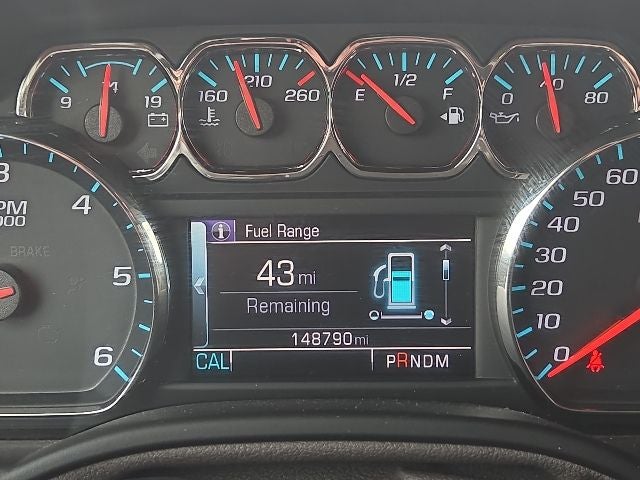 2016 Chevrolet Tahoe LTZ