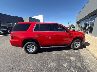 2018 Chevrolet Tahoe Police
