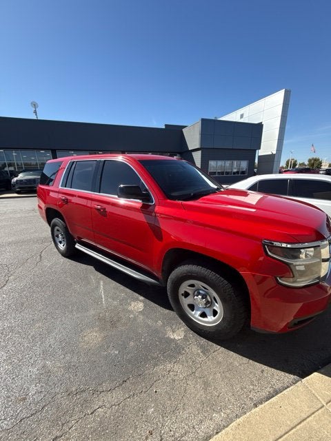 2018 Chevrolet Tahoe Police