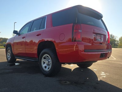 2018 Chevrolet Tahoe Police