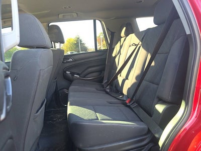 2018 Chevrolet Tahoe Police