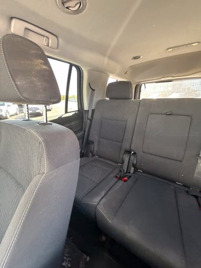 2018 Chevrolet Tahoe Police