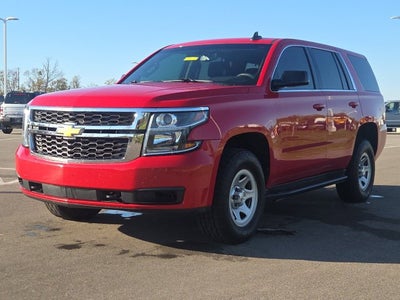 2018 Chevrolet Tahoe Police