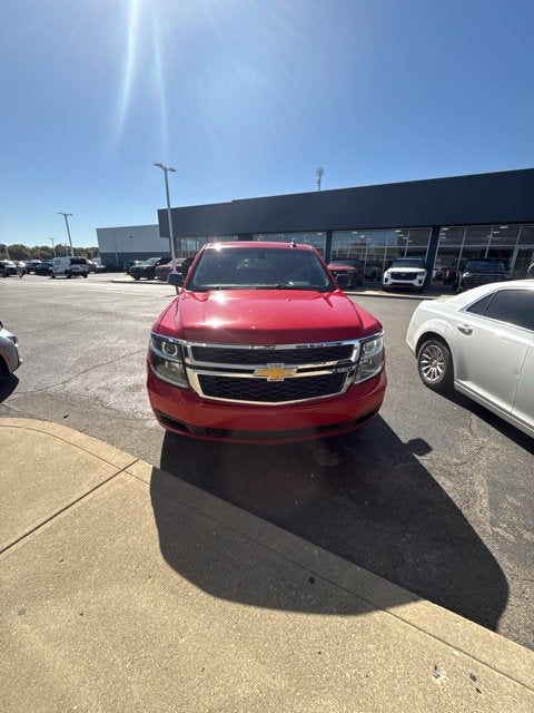 2018 Chevrolet Tahoe Police