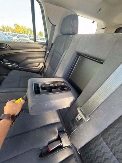 2018 Chevrolet Tahoe Police