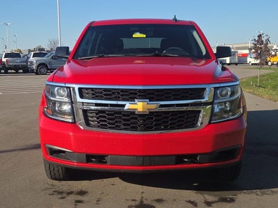 2018 Chevrolet Tahoe Police