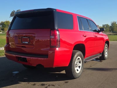 2018 Chevrolet Tahoe Police