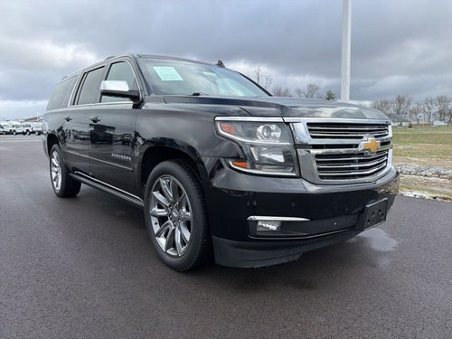 2016 Chevrolet Suburban LTZ