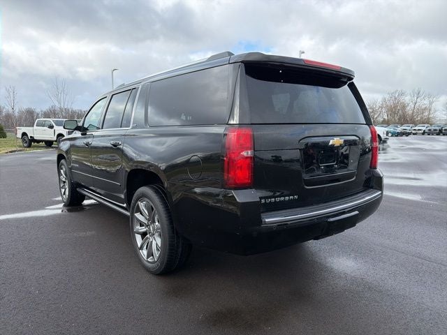 2016 Chevrolet Suburban LTZ