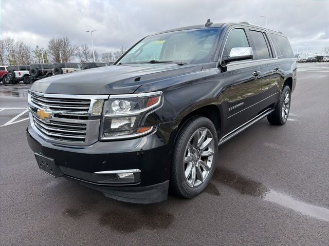 2016 Chevrolet Suburban LTZ