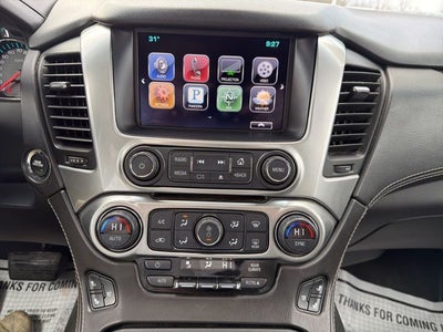 2016 Chevrolet Suburban LTZ