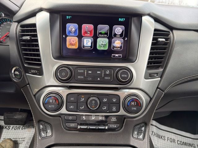 2016 Chevrolet Suburban LTZ