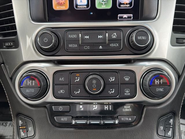 2016 Chevrolet Suburban LTZ