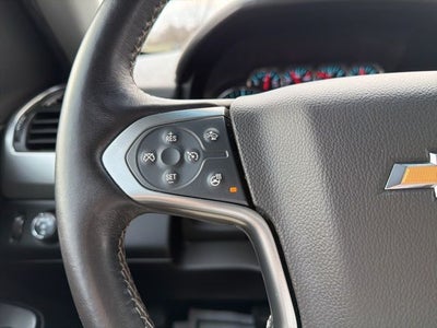 2016 Chevrolet Suburban LTZ