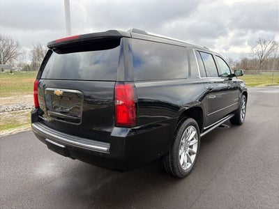 2016 Chevrolet Suburban LTZ