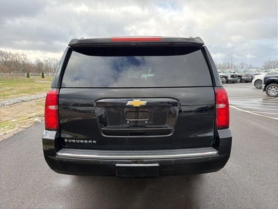 2016 Chevrolet Suburban LTZ