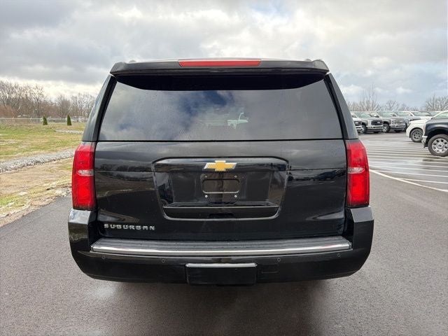 2016 Chevrolet Suburban LTZ
