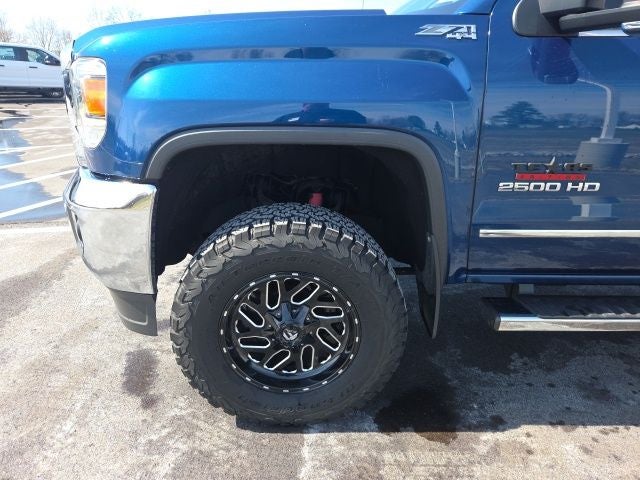 2017 GMC Sierra 2500HD SLT