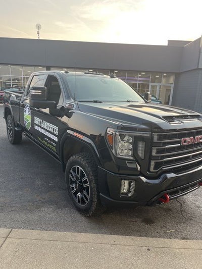 2022 GMC Sierra 2500HD AT4