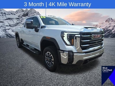 2026 GMC Sierra 2500HD SLT