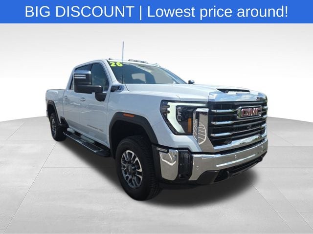 2026 GMC Sierra 2500HD SLT