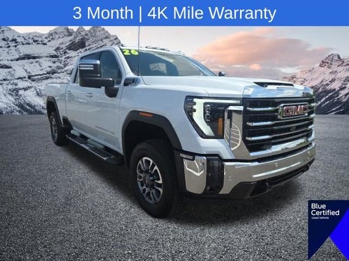2026 GMC Sierra 2500HD SLT