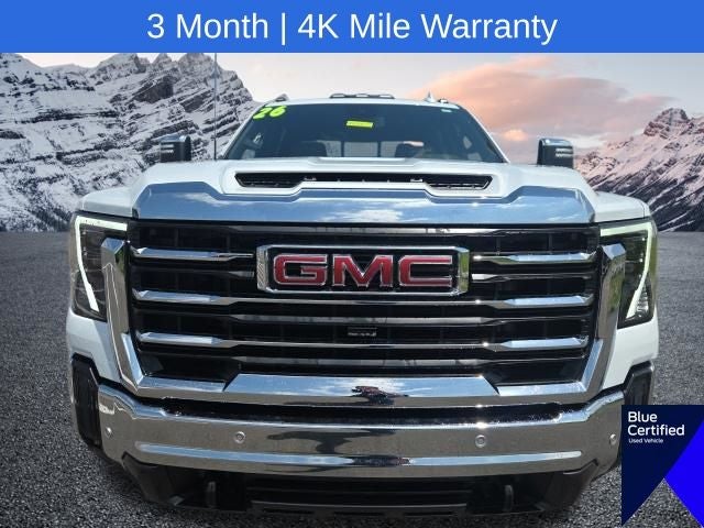 2026 GMC Sierra 2500HD SLT