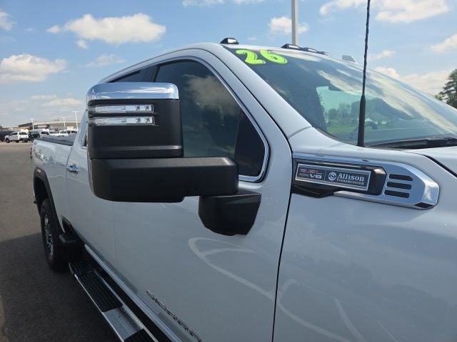 2026 GMC Sierra 2500HD SLT