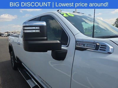 2026 GMC Sierra 2500HD SLT